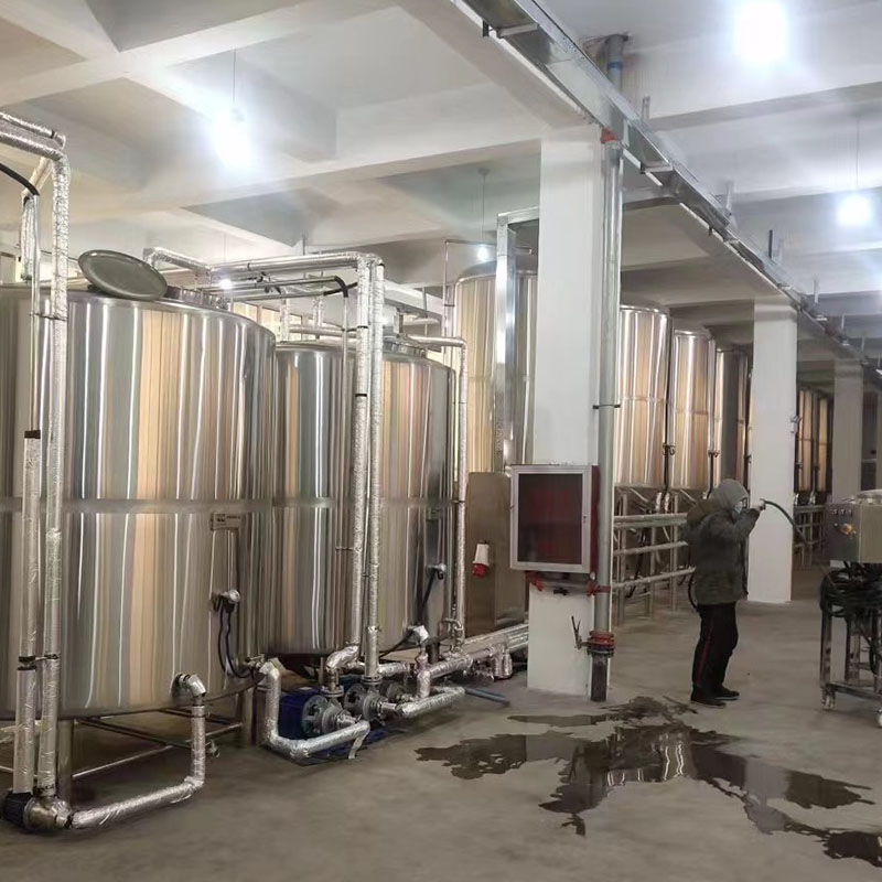 奉节小型啤酒设备